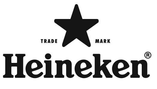 Heineken logo - voormalige klant