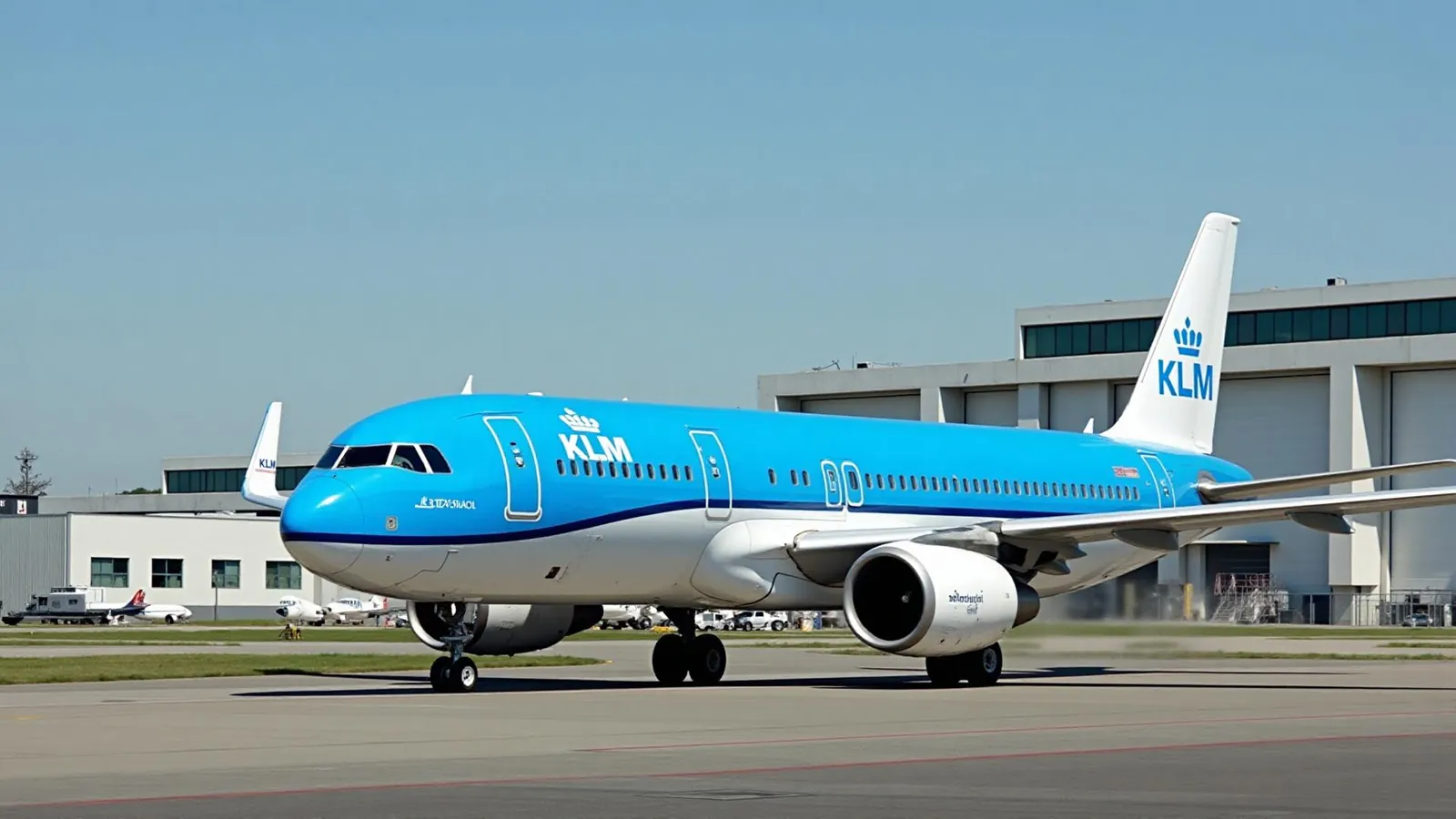 KLM Royal Dutch Airlines - Diverse functies