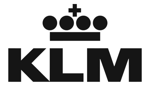 KLM logo - voormalige klant