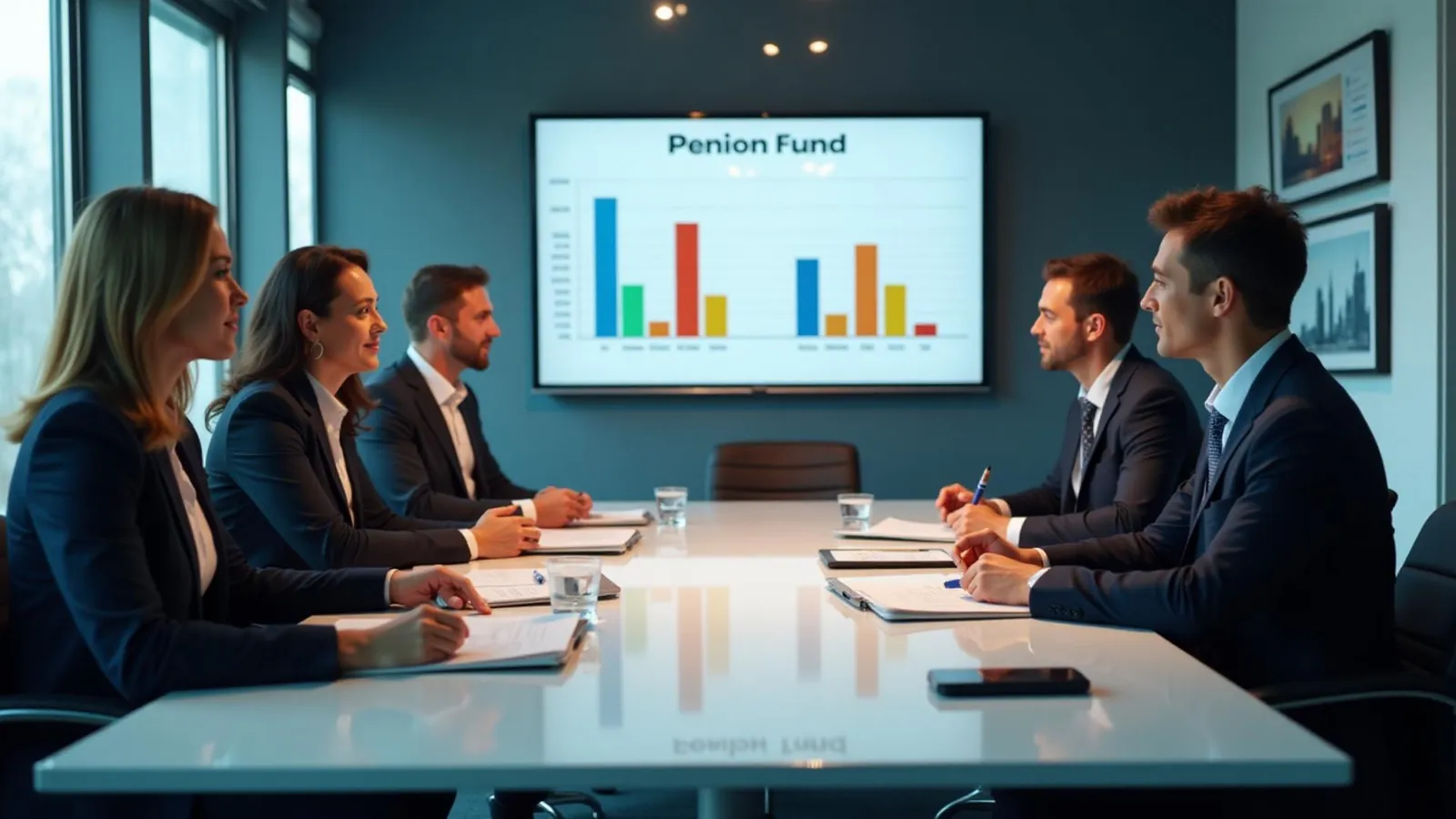 Stichting Pensioenfonds de Fracties - Voorzitter